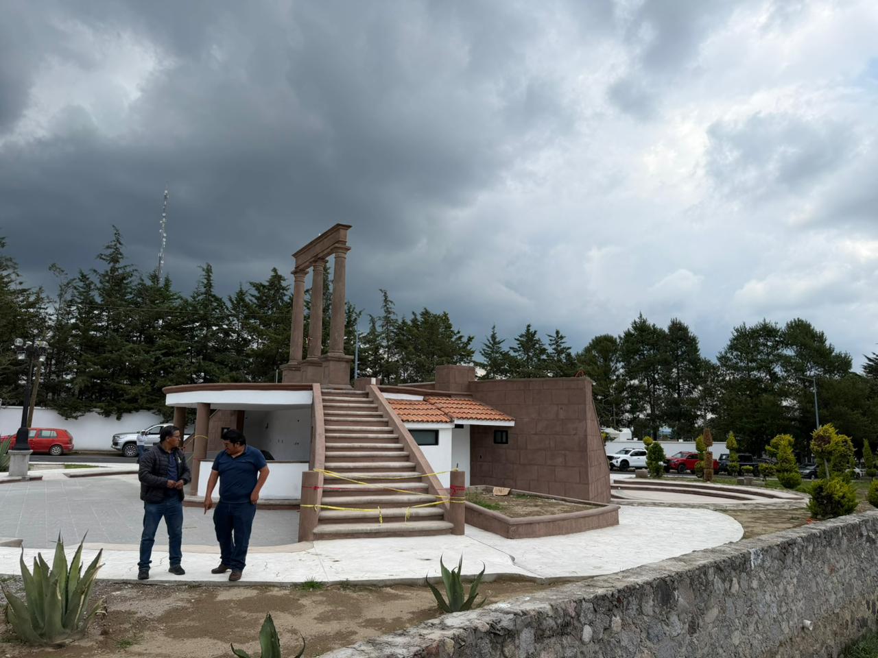 Supervisa Salvador Santos Cedillo avances de la rehabilitación integral del boulevard Yancuitlalpan